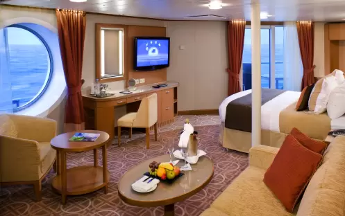 Celebrity Cruises, Celebrity Solstice, Sky Suite, Copyrights - CEL